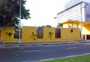 IKOYI CLUB 1938 COMMISSIONS NEW LAWN TENNIS GATE Lagos, Nigeria 